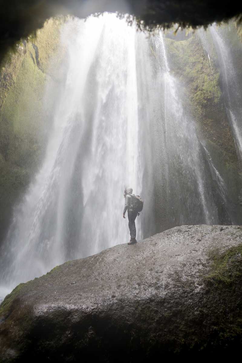 Dunhinda Falls